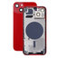 Apple iPhone 13 - Backcover (Red)