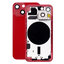 Apple iPhone 13 Mini - Backcover (Red)