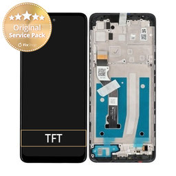 Motorola Moto G60s XT2133 - LCD Display + Touch Screen+ Frame - 5D68C19075 Genuine Service Pack