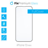 FixPremium FullCover Glass - Gehärtetes Glas für iPhone 13 mini