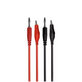 Geti GT-L05 - Doppeltestkabel (Krokodilklemme)