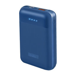 SBS - PowerBank 10 000 mAh, USB, USB-C PowerDelivery 20W, blau