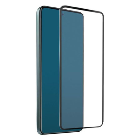 SBS - Gehärtetes Glas Full Cover für Xiaomi Redmi Note 11 Pro, Note 11 Pro 5G und Poco X4 Pro, schwarz