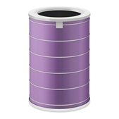 Xiaomi Mi Air Purifier 1, 2, 2C, 2H, 2S, 3, 3C, 3H, Pro - HEPA filter (Geruchsneutralisierend) (Lila)
