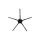Xiaomi Roborock S4, S5 Max, S6, S6 MaxV, S6 Pure, S7, S7+, S7 MaxV, S7 Pro Ultra, Q7, Q7+, Q7 Max, Q7 Max+, T7S Plus , E4, E5, T4, T6, Xiaowa E3 - Seitenbürste (Schwarz)