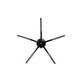 Xiaomi Roborock S4, S5 Max, S6, S6 MaxV, S6 Pure, S7, S7+, S7 MaxV, S7 Pro Ultra, Q7, Q7+, Q7 Max, Q7 Max+, T7S Plus , E4, E5, T4, T6, Xiaowa E3 - Seitenbürste (Schwarz)