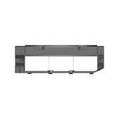 Xiaomi Roborock E4, E5, S5 (Mijia 1S), S5 Max, S6, S6 MaxV, S6 Pure, Xiaowa E2, E3, Lite C10 - Hauptbürstenabdeckung (Schwarz)