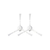 Xiaomi Dreame L10 Pro, D9, D9 Max, D9 Pro, F9, Mi Robot Vacuum Mop (Mijia 1C), 2 (Mijia 2C), 2 Pro+ (Mijia 1T), 2 Ultra, Trouver Roboter LDS - Seitenbürste (Weiß) - 2Stk.