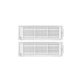 Xiaomi Mi Robot Vacuum Mop Pro (P), 2 Lite, 2 Pro, 2S, 3C, Viomi V2 Pro, V3, SE - HEPA-Filter (2Stk.)