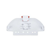 Xiaomi Mi Robot Vacuum Mop Pro (P), 2S, Viomi V2 Pro, V3, SE - Bodenabdeckung (Weiß)