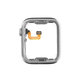 Apple Watch 6 40mm - Gehäuse mit Krone Aluminium (Silber)