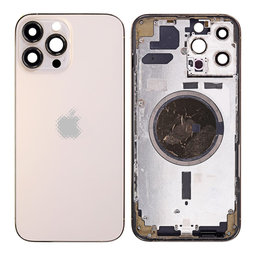 Apple iPhone 13 Pro Max - Backcover (Gold)