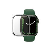 PanzerGlass - Gehärtetes Glas Full Body AB für Apple Watch 7, 8 und 9 41mm, transparent