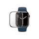 PanzerGlass - Gehärtetes Glas Full Body AB für Apple Watch 7, 8 und 9 45mm, transparent