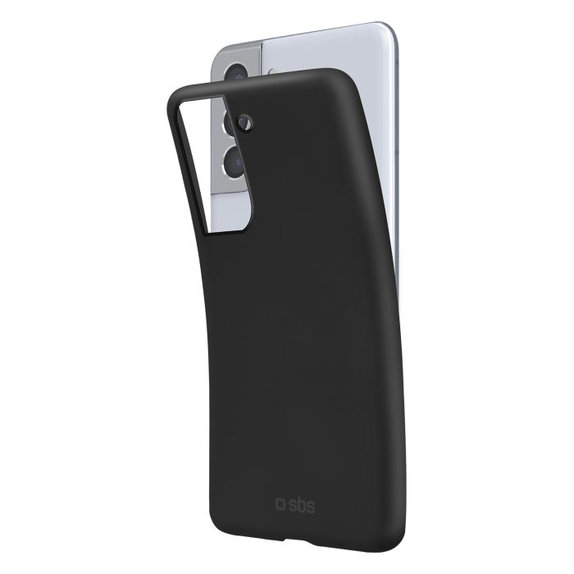 SBS - Hülle Vanity für Samsung Galaxy S22+, schwarz