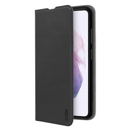 SBS - Fall Book Wallet Lite für Samsung Galaxy S22+, schwarz