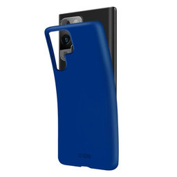 SBS - Fall Vanity für Samsung Galaxy S22 Ultra, dark blue