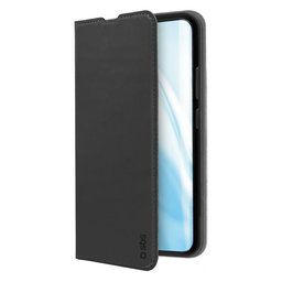 SBS - Fall Book Wallet Lite für Xiaomi 12, schwarz