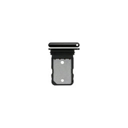 Google Pixel 6 Pro - SIM Steckplatz Slot (Stormy Black) - G852-02165-11 Genuine Service Pack