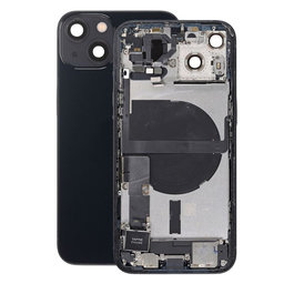 Apple iPhone 13 - Backcover mit Kleinteilen (Midnight)