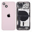 Apple iPhone 13 - Backcover mit Kleinteilen (Pink)