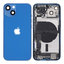 Apple iPhone 13 - Backcover mit Kleinteilen (Blue)