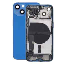 Apple iPhone 13 - Backcover mit Kleinteilen (Blue)