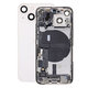 Apple iPhone 13 Mini - Backcover mit Kleinteilen (Starlight)