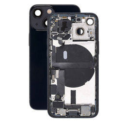 Apple iPhone 13 Mini - Backcover mit Kleinteilen (Midnight)