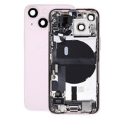 Apple iPhone 13 Mini - Backcover mit Kleinteilen (Pink)