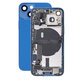 Apple iPhone 13 Mini - Backcover mit Kleinteilen (Blue)