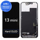 Display Hard OLED für iPhone 13 Mini, Touchscreen-Glas mit Rahmen, FixPremium
