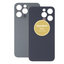 Apple iPhone 13 Pro - Backcover Glas (Graphite)