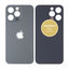 Apple iPhone 13 Pro - Backcover Glas (Graphite)
