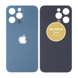 Apple iPhone 13 Pro - Backcover Glas (Blue)