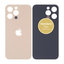 Apple iPhone 13 Pro - Backcover Glas (Gold)