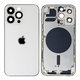 Apple iPhone 13 Pro - Backcover (Silver)