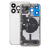 Apple iPhone 13 Pro - Backcover mit Kleinteilen (Silver)