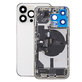 Apple iPhone 13 Pro - Backcover mit Kleinteilen (Silver)