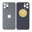 Apple iPhone 13 Pro Max - Backcover Glas (Graphite)