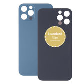 Apple iPhone 13 Pro Max - Backcover Glas (Blue)