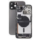 Apple iPhone 13 Pro Max - Backcover mit Kleinteilen (Graphite)