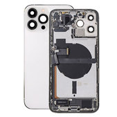 Apple iPhone 13 Pro Max - Backcover mit Kleinteilen (Silver)