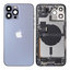 Apple iPhone 13 Pro Max - Backcover mit Kleinteilen (Blue)