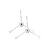 Xiaomi Mi Robot Vacuum Mop-series, Roborock-series, Xiaowa-series - Seitenbürste (Weiß) - 2Stk.