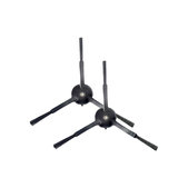 Xiaomi Mi Robot Vacuum Mop-series, Roborock-series, Xiaowa-series - Seitenbürste (Schwarz) - 2Stk.