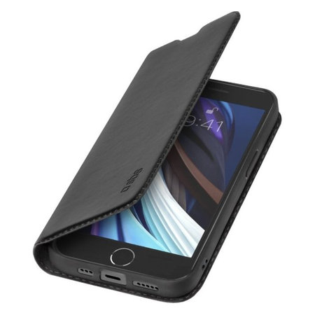 SBS - Hülle Book Wallet Lite für iPhone 7, 8, SE 2020 und SE 2022, schwarz