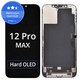 Display Hard OLED für iPhone 12 Pro Max, Touchscreen-Glas mit Rahmen, FixPremium