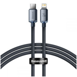 Baseus - Lightning / USB-C Kabel (1.2m), schwarz