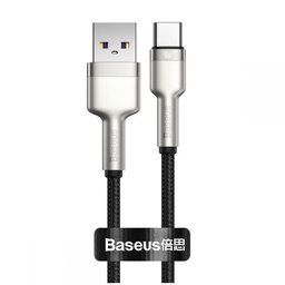 Baseus - USB-C / USB Kabel (0.25m), schwarz